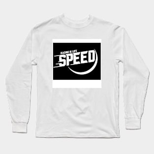 Speed racing Long Sleeve T-Shirt